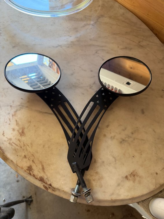 2 Jeep mirrors