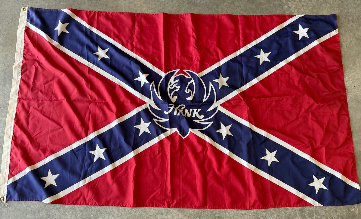 Hank Williams jr flag