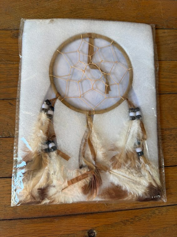 Leather Dream Catcher