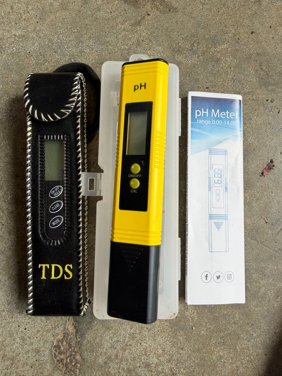 PH meters