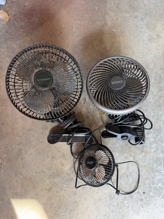 Small fans