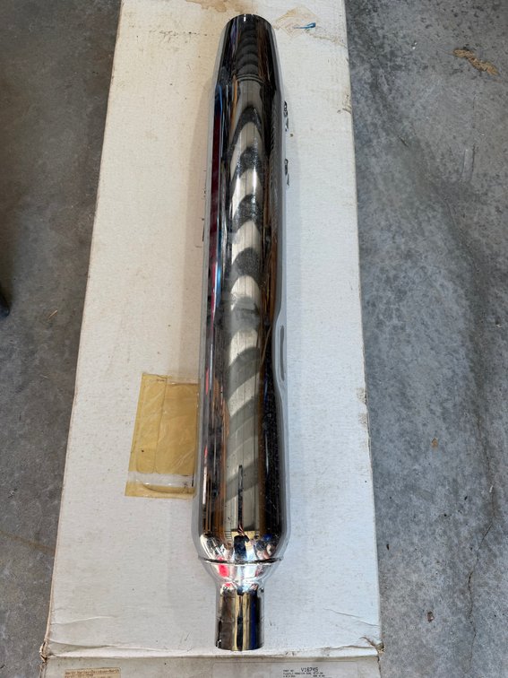 08 Harley Davidson ultra classic exhaust
