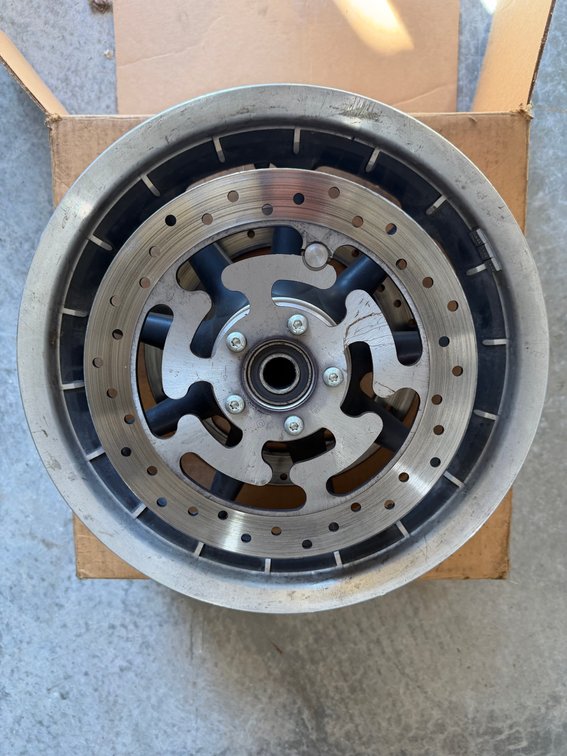 Ultra classic wheel