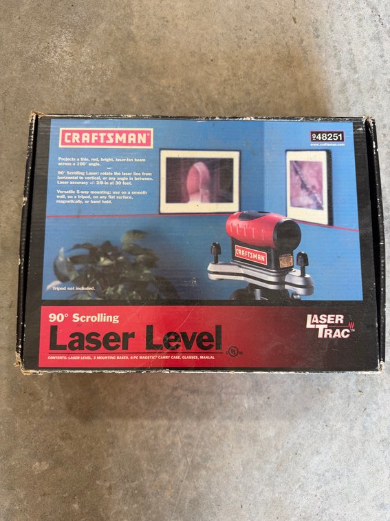Laser level