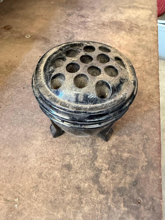 Vintage Ceramic pencil holder