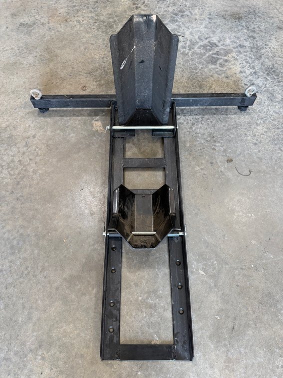 Motorcycle stand