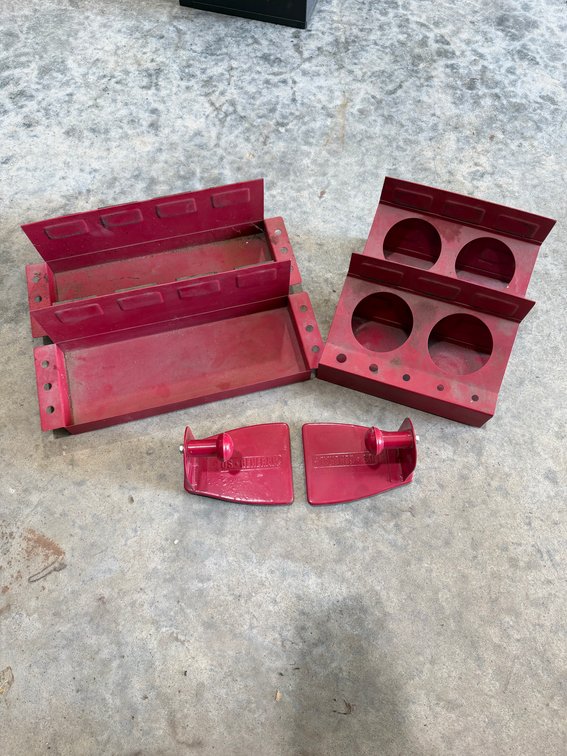 Toolbox or shop cabinet magnets