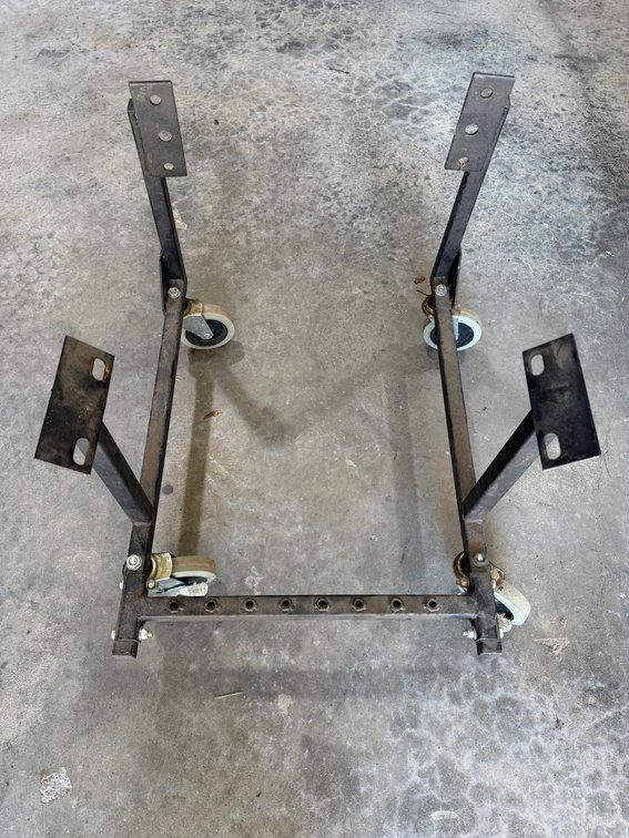 Engine block stand