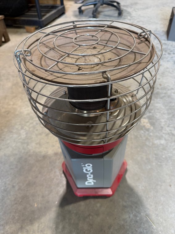 Dynaglow heater