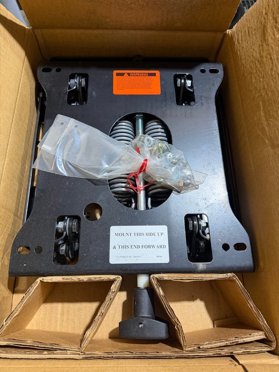 Seat suspension kit