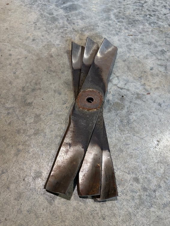 16.5 in mower blades
