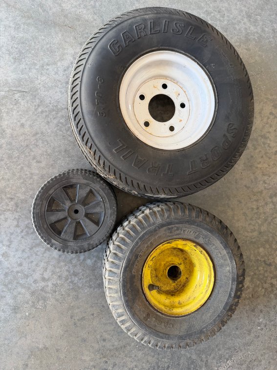 Lot of wheels
