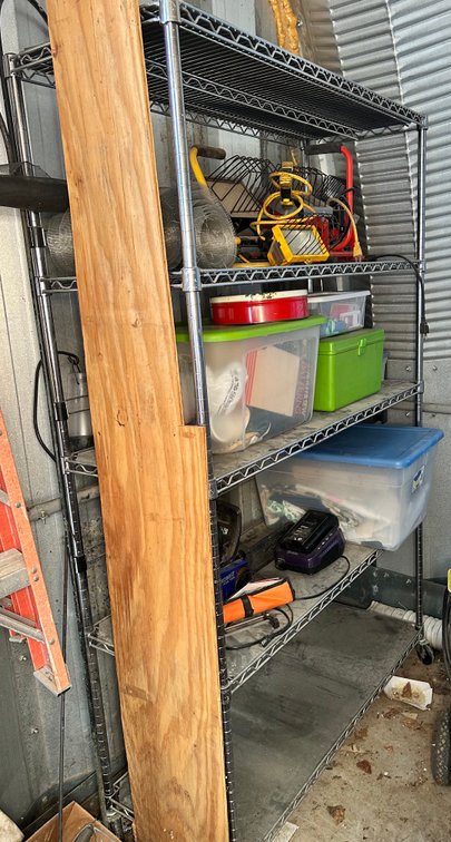 Commercial Kitchen Shelving - LOT C