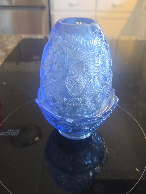 Blue Fairy Light