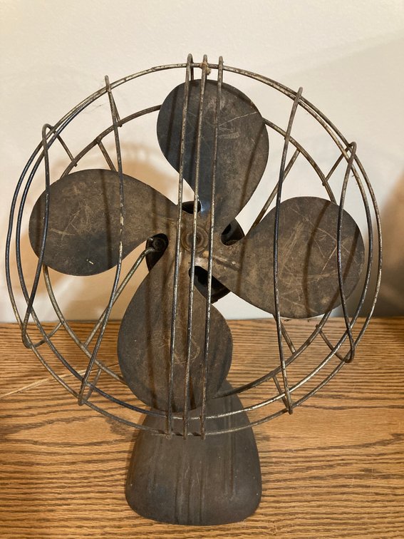 Made-Rite Vintage Fan 13"-untested