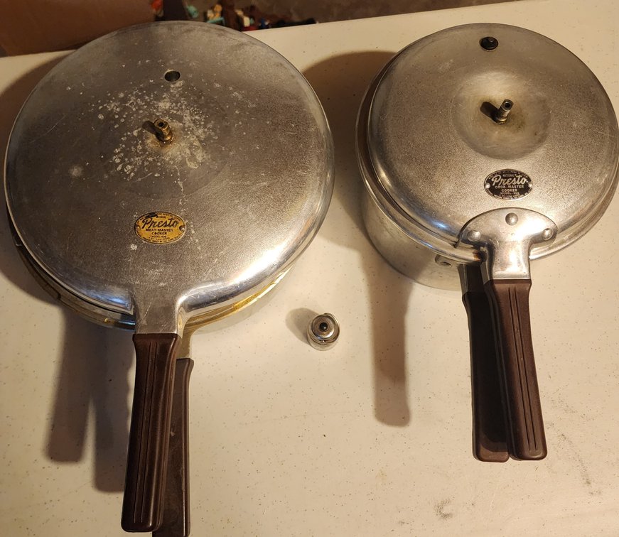 2 Presto Pressure Cookers