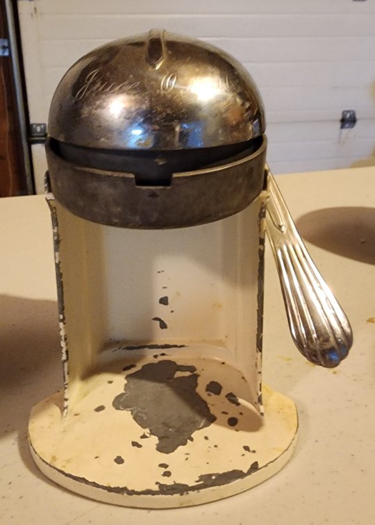 Vintage Juice-O-Mat Juicer