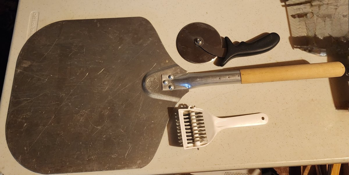 Pizza Utensil Lot