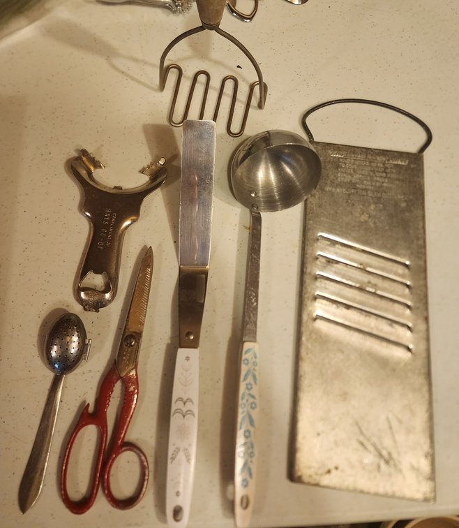 Lot of Vintage Utensils