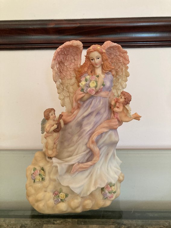 Musical Angel & Cerubs "Jesus Loves Me" 11", works