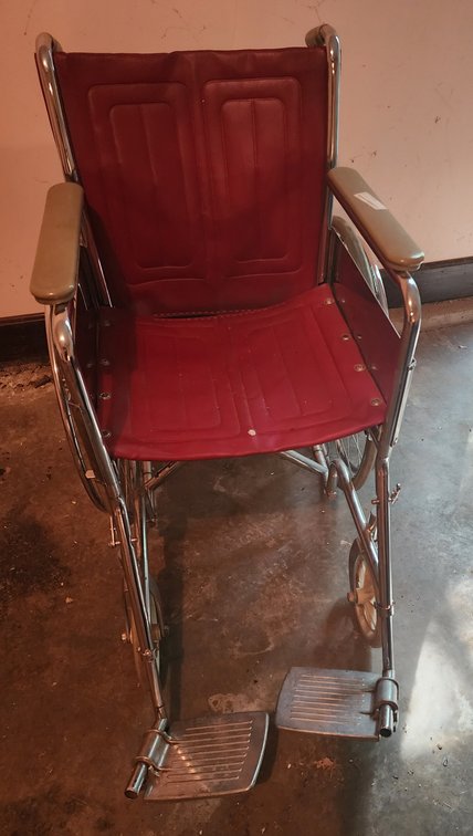 Foldable Wheelchair