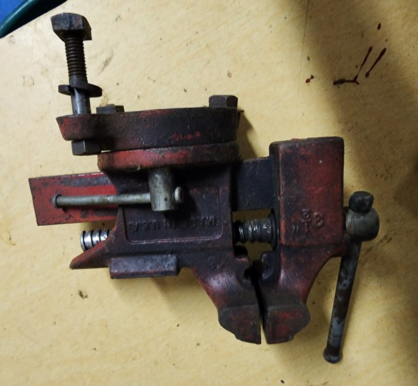 3.5" Table Vice 