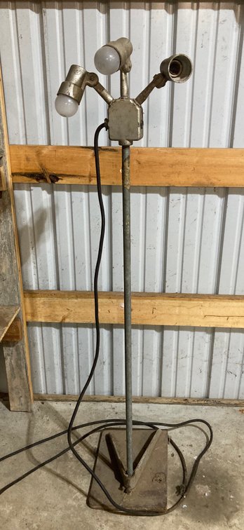 Vintage Steber Industrial Work/Flood Light