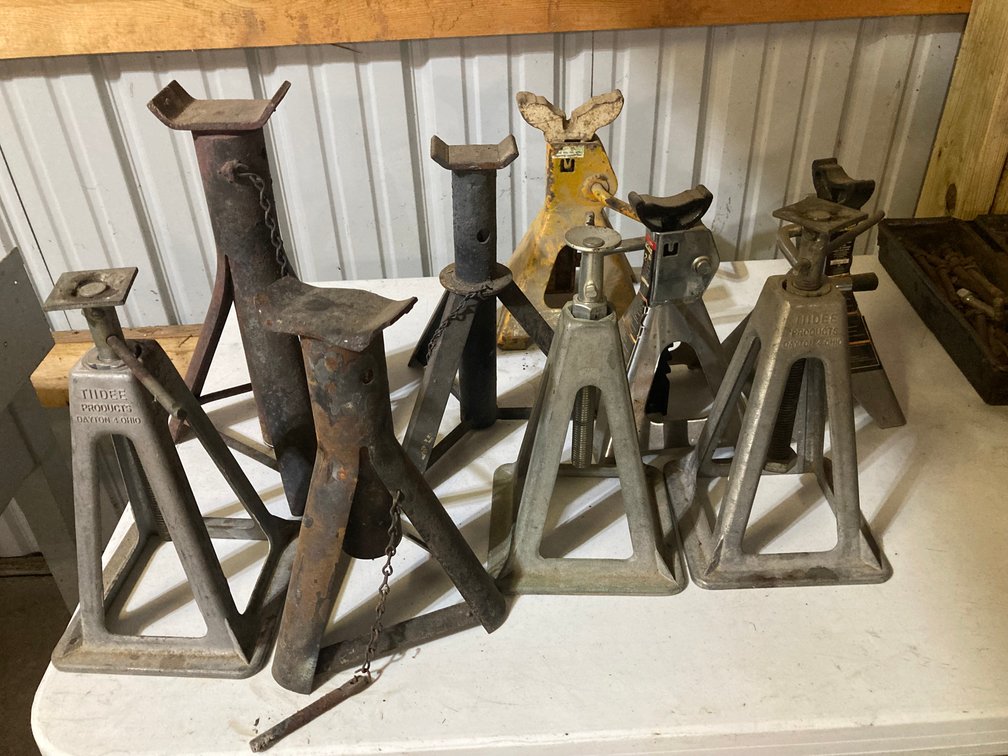 Lot of Jack Stands