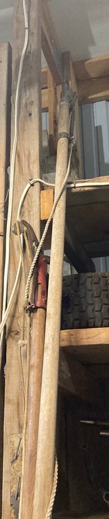 Lot of Hoes, Chisel, Cultivator & Tree Loppers
