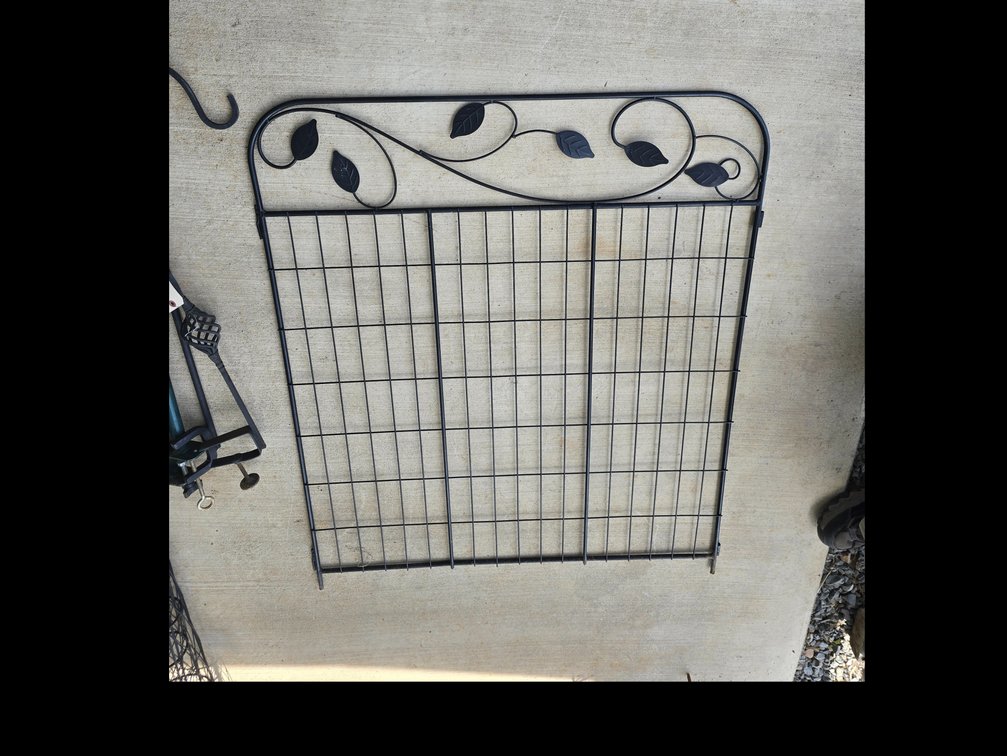 6 pc. Fence panels, 42" x36"