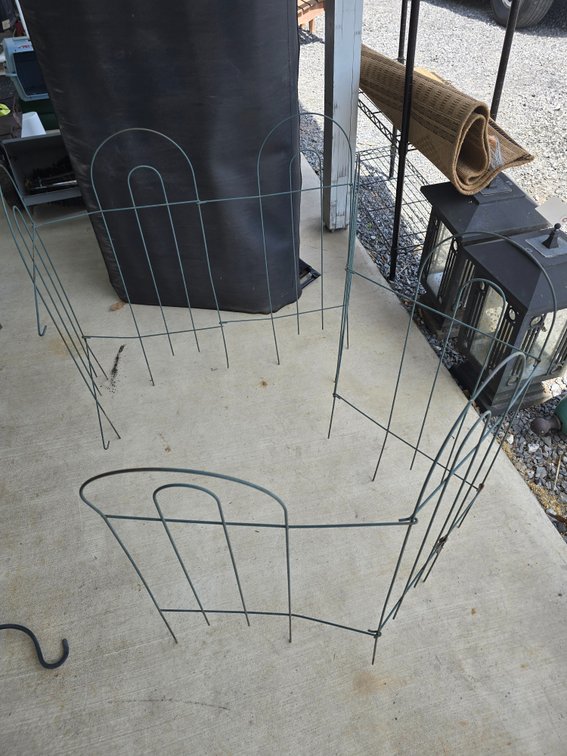 Garden fencing