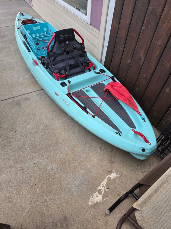 Crescent Ultralite kayak, Like new, used 3 times!