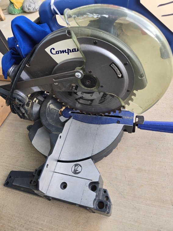 Sears, compound Companion mitre saw,  ten inch