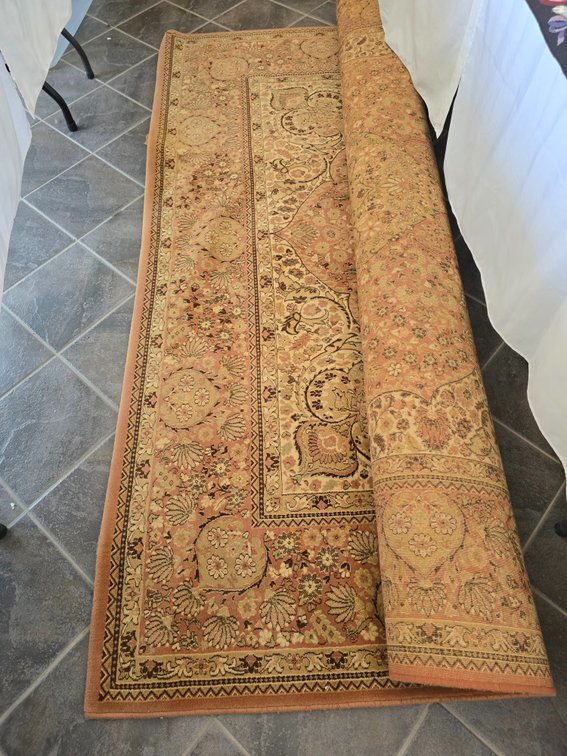 Very nice room rug, Ruben, 8x12