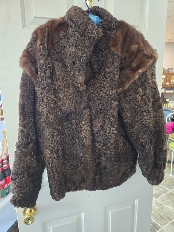 Vintage Mink? Jacket, very well made,