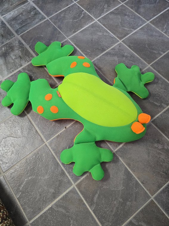 Big Joe frog