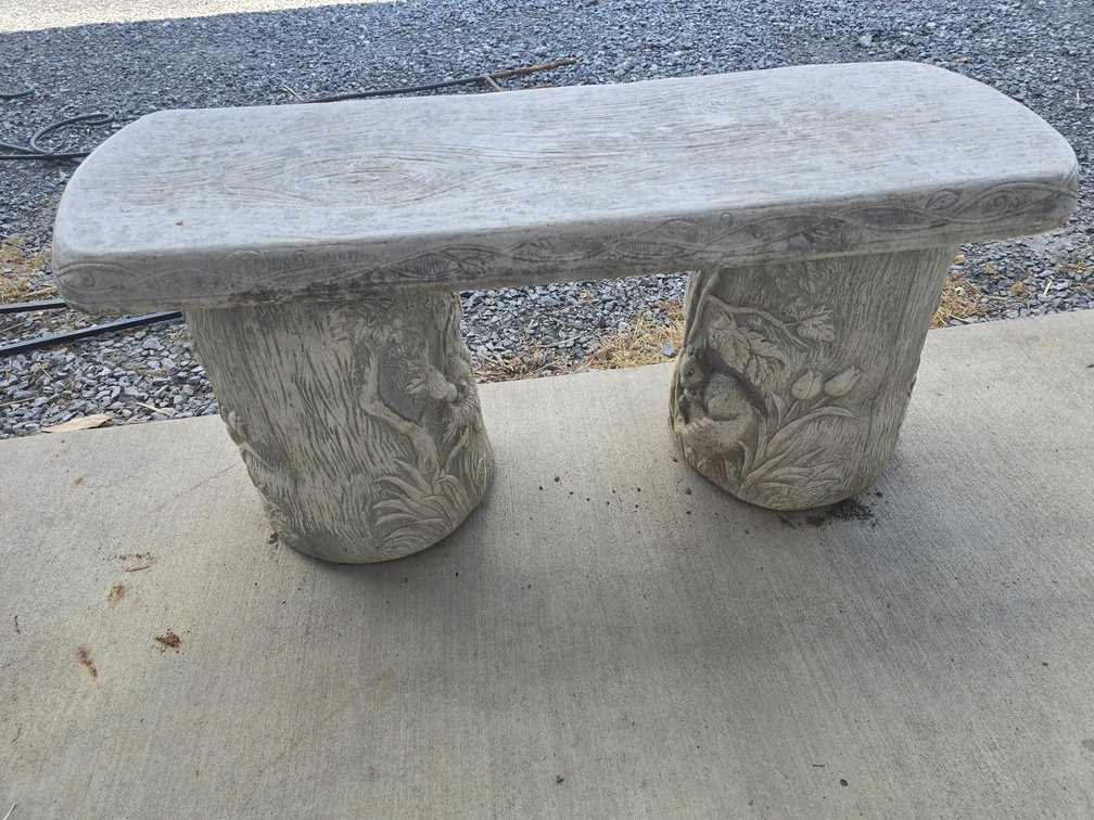 Garden bench