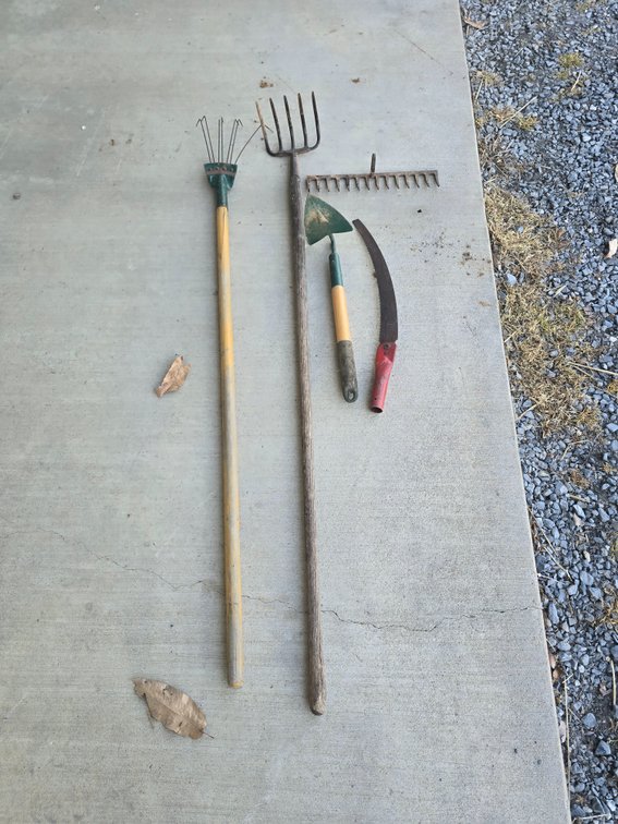 Garden/yard  tools
