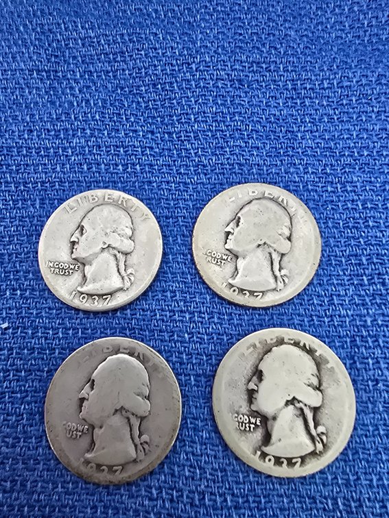 1937 quarters