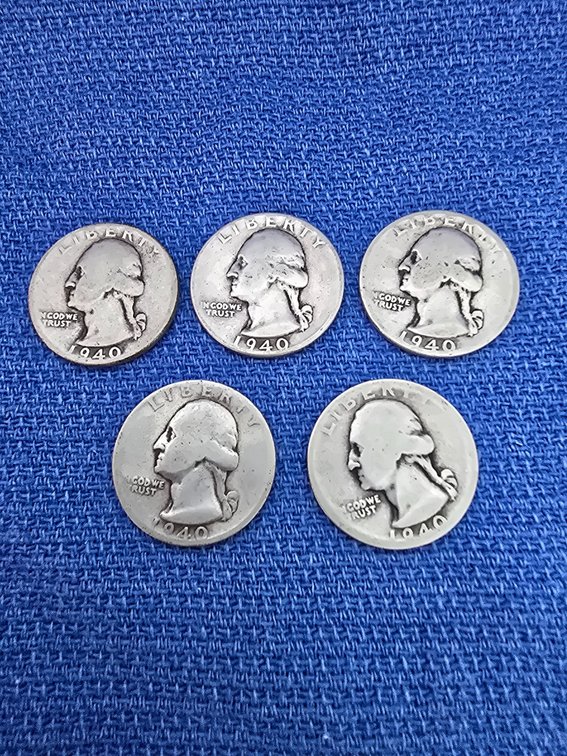 1940 quarters