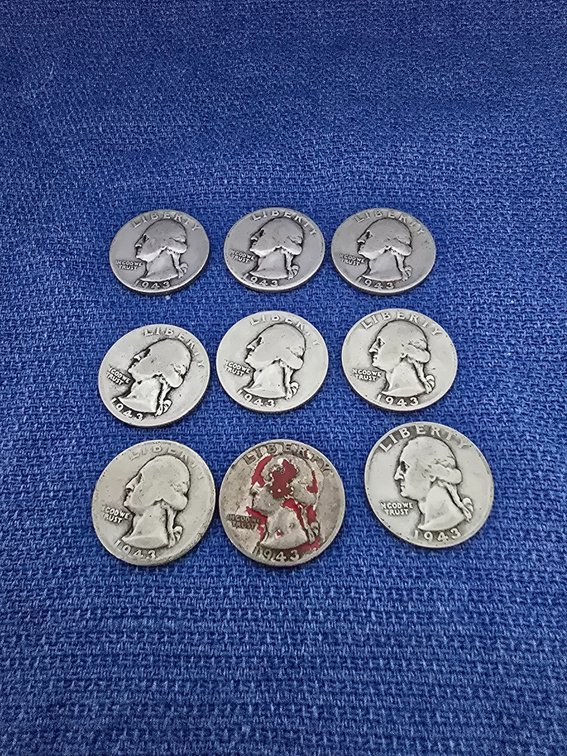 9-1943 quarters