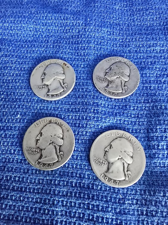 4-1947 quarters