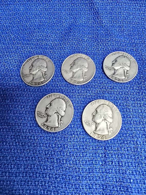 5-1954 quarters