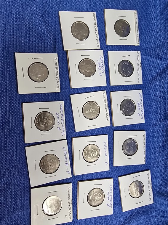 New state quarters 14