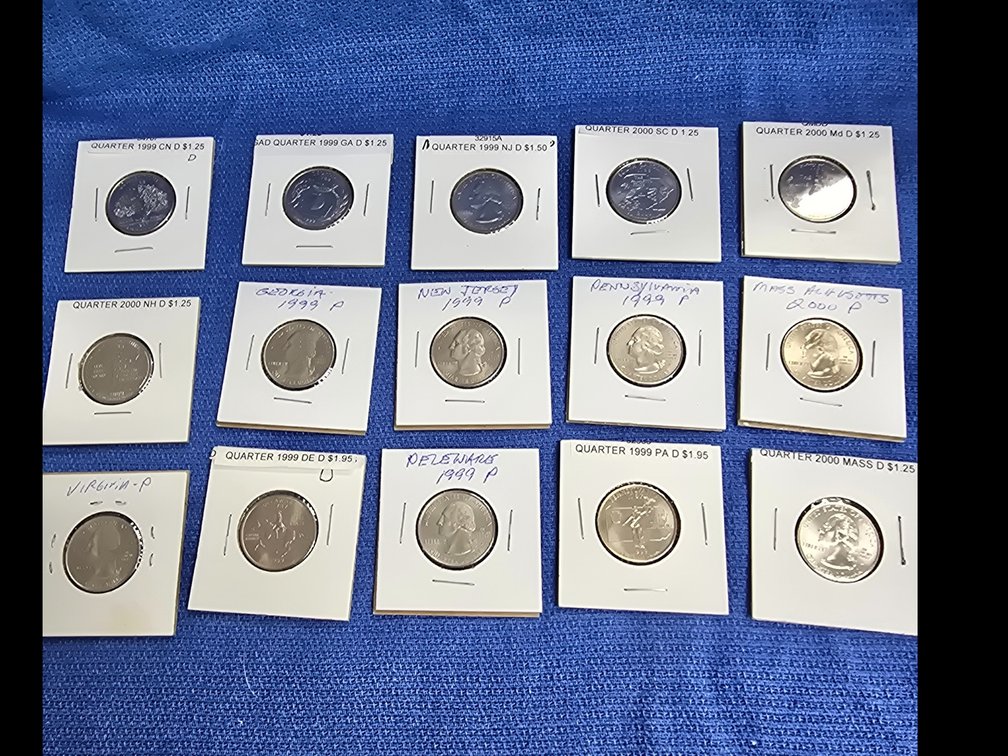 New state quarters