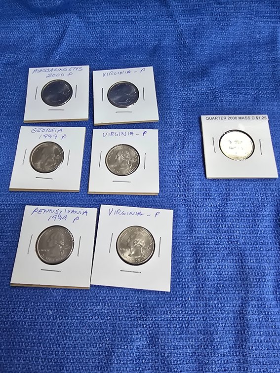 New state quarters
