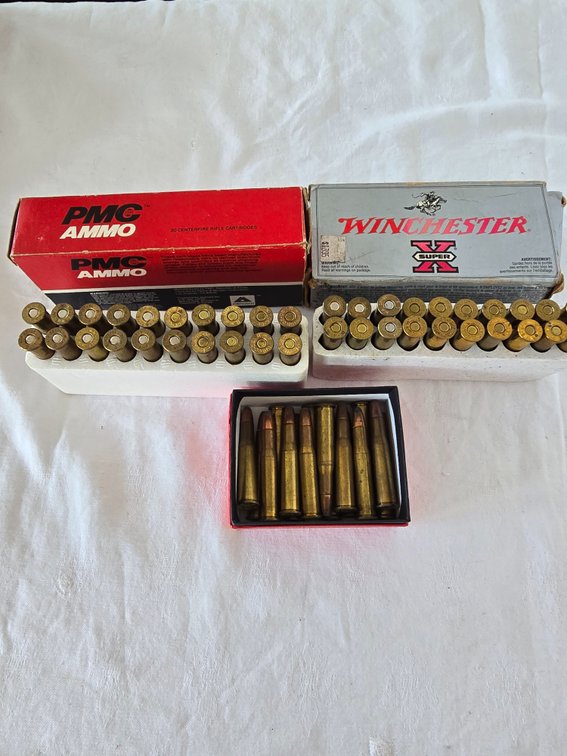 30/30 Ammo, 2 boxes + loose
