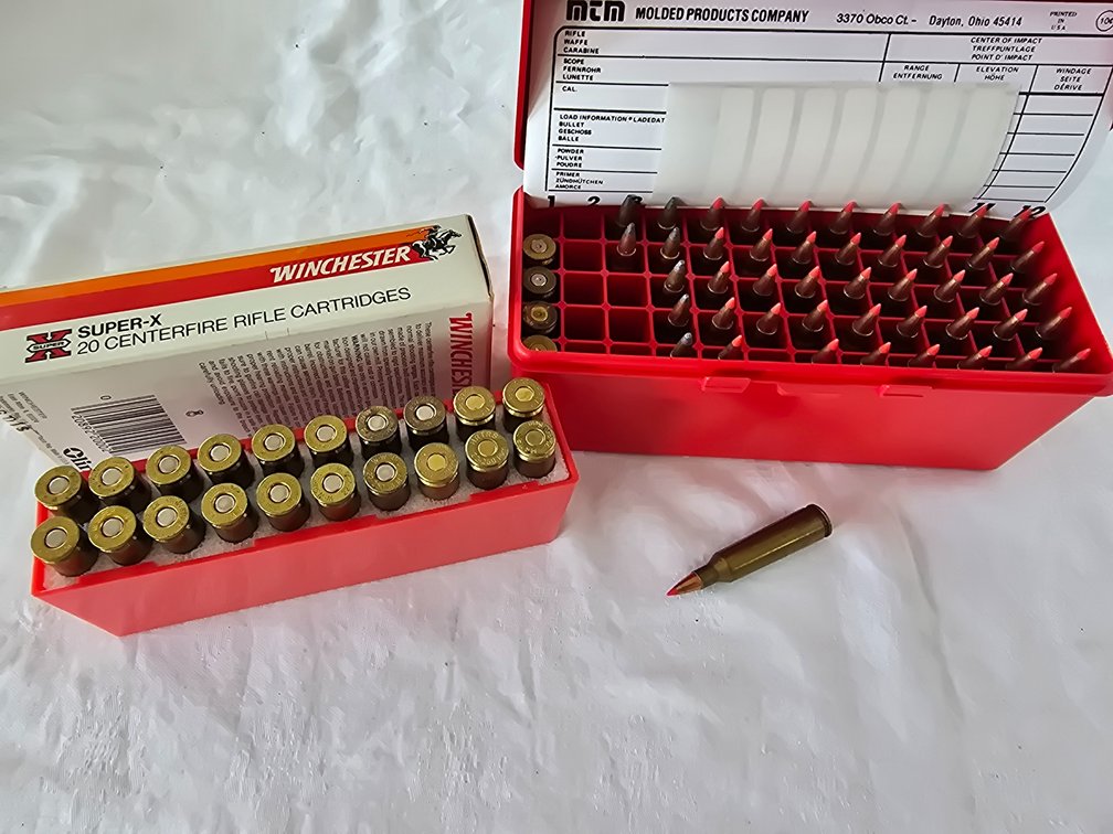 22-250 ammo