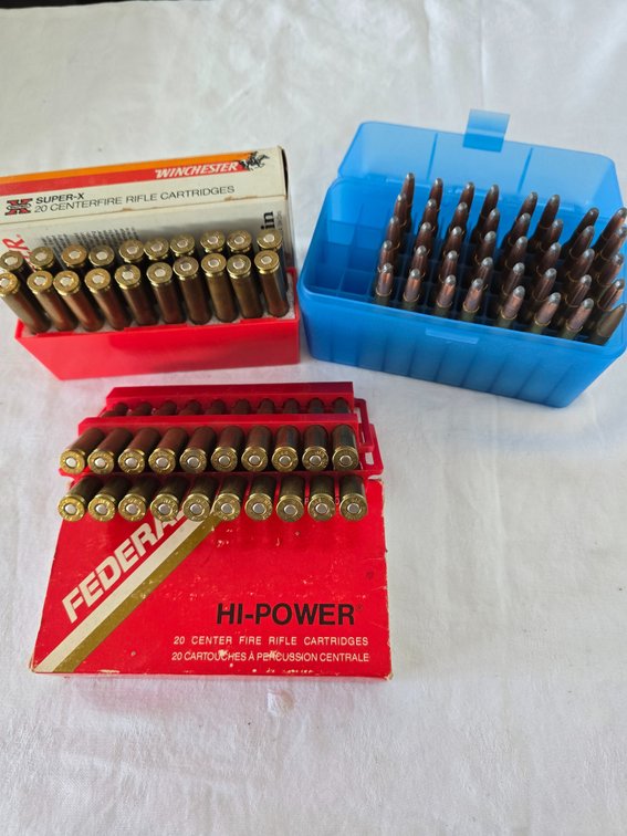 270 Winchester 130 grain point ammo