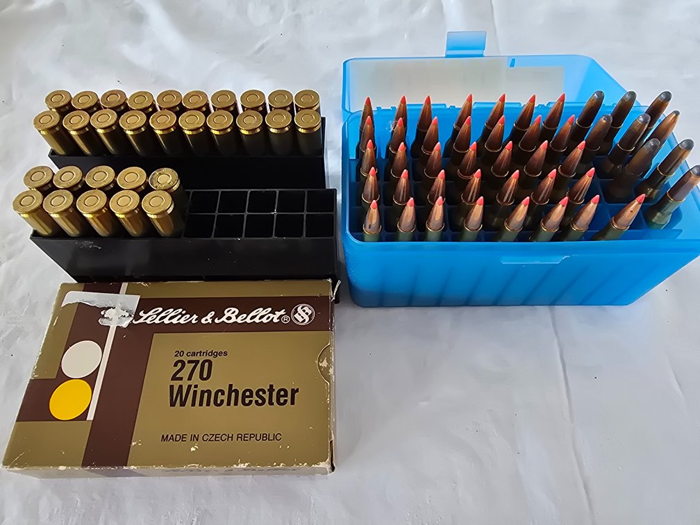 270 Winchester  ammo